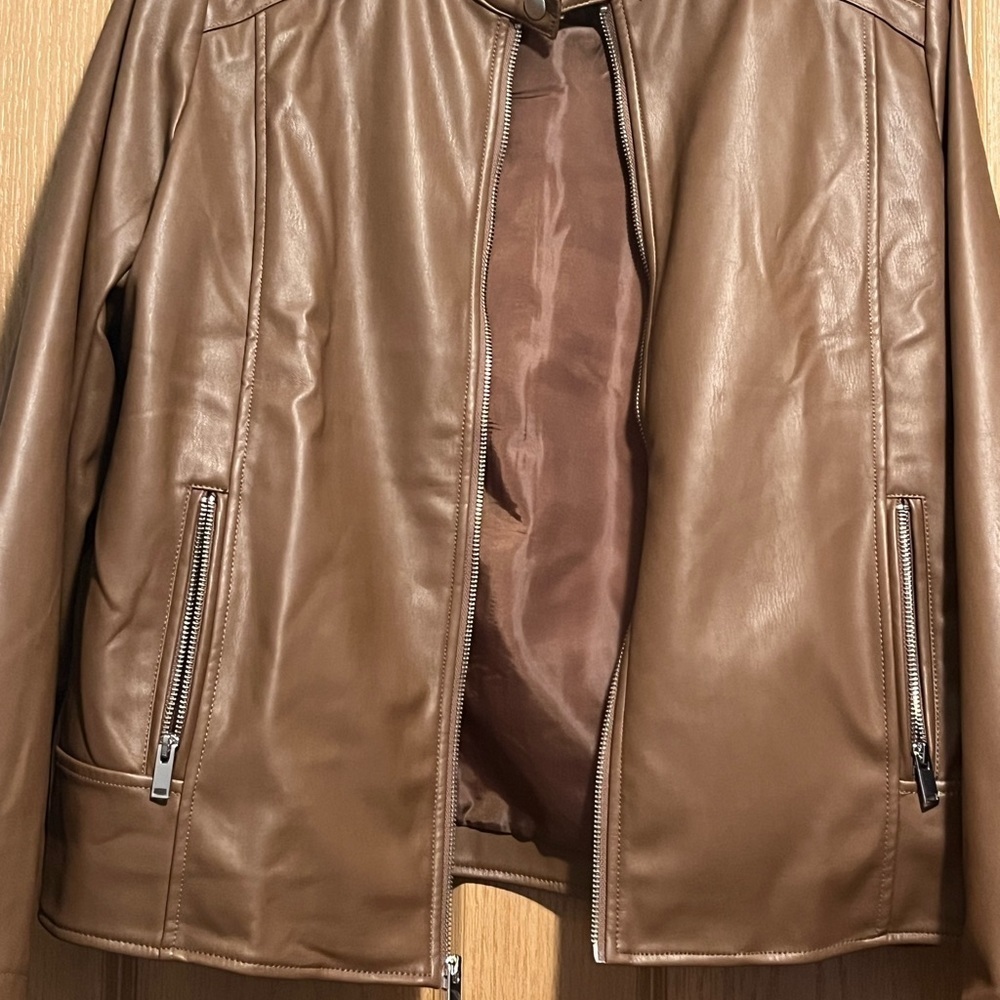 NWT Apt. 9 Bomber Jacket - Picture 4 of 11
